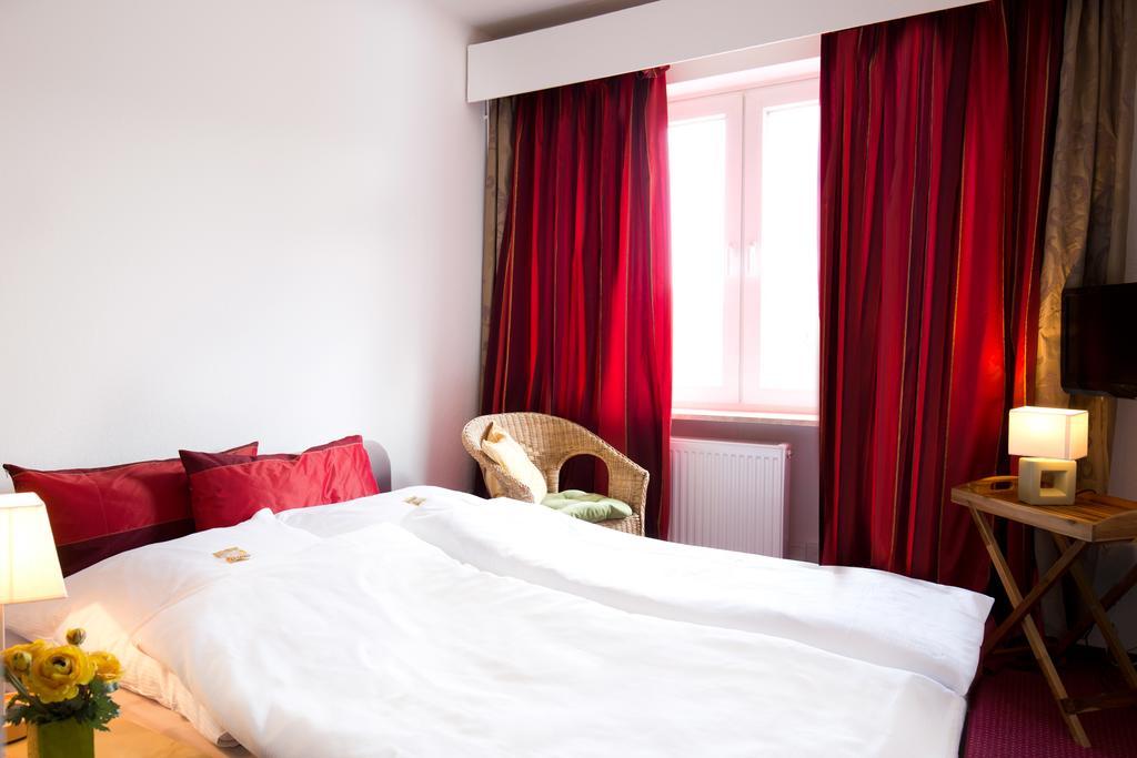 Hotel Oymanns Hamberge Номер фото